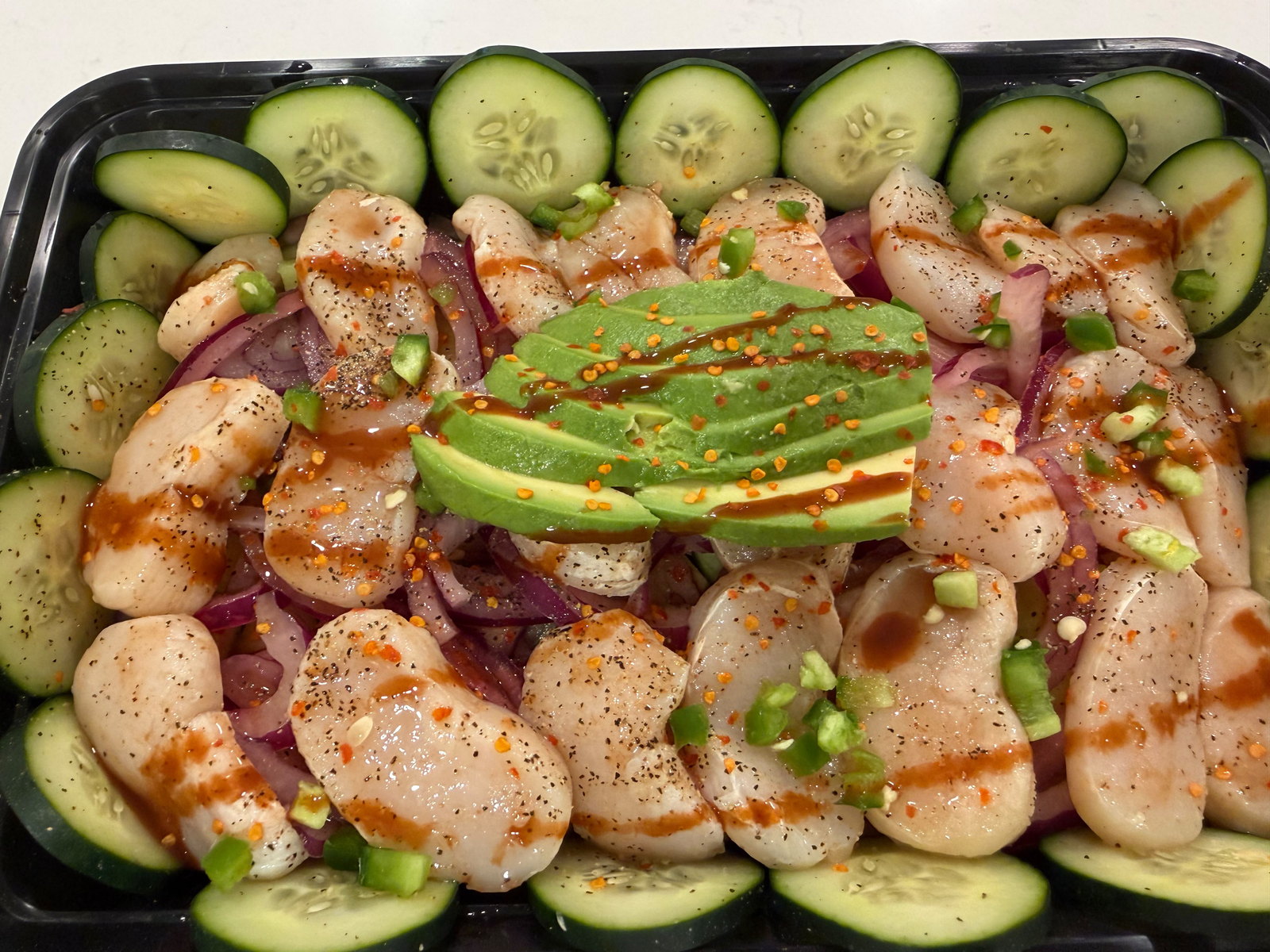 Charola de callo de hacha